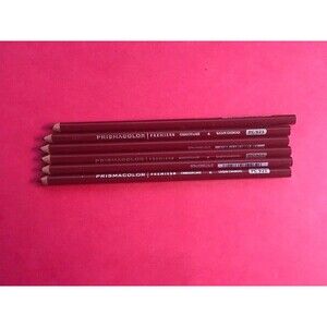Prismacolor Crimson Lake 6 pack